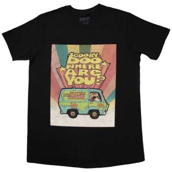 Merch Scooby Doo: T-shirt Where Are You?