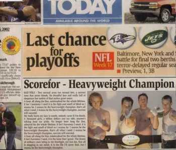 Heavyweight Champion