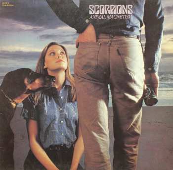 LP Scorpions: Animal Magnetism