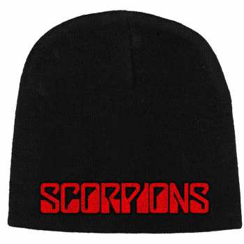 Merch Scorpions: Hats Logo Scorpions