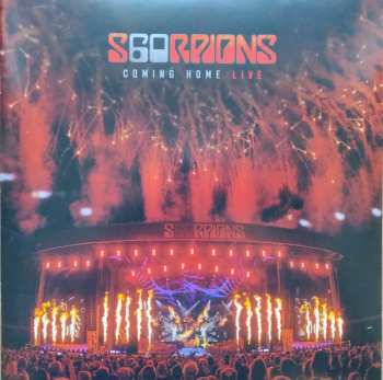 2LP Scorpions: Coming Home Live CLR