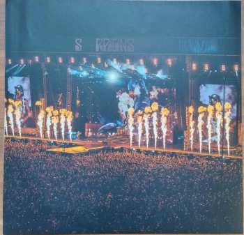 2LP Scorpions: Coming Home Live CLR