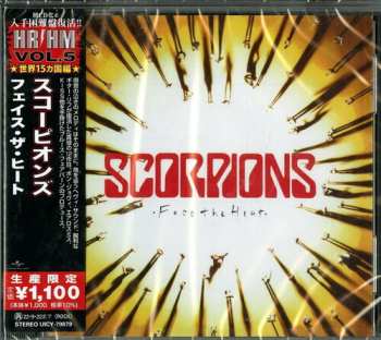CD Scorpions: Face The Heat LTD