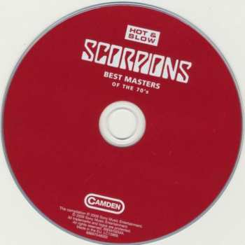 CD Scorpions: Hot & Slow (Best Masters Of The 70´s)