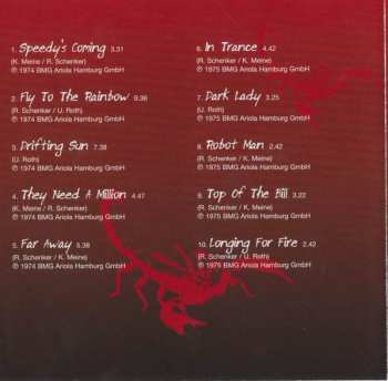 CD Scorpions: Hot & Slow (Best Masters Of The 70´s)