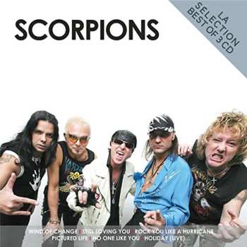 Album Scorpions: La Sélection Best Of 3CD