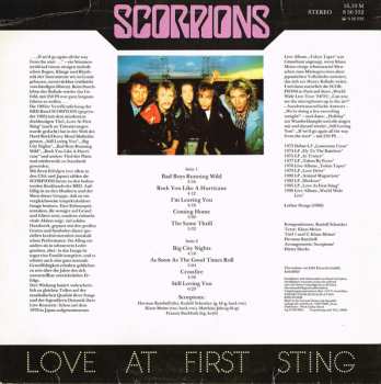 LP Scorpions: Love At First Sting