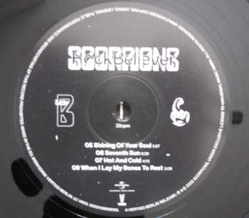 2LP Scorpions: Rock Believer DLX | LTD