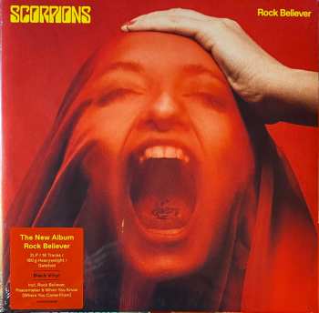 2LP Scorpions: Rock Believer DLX | LTD