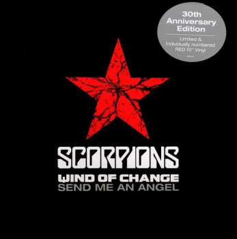 Album Scorpions: Send Me An Angel / Wind Of Change