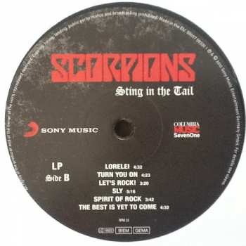 LP Scorpions: Sting In The Tail