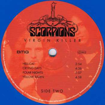 LP Scorpions: Virgin Killer CLR