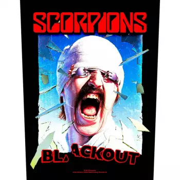 Back patch Blackout