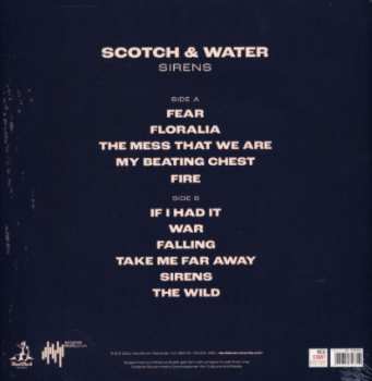 LP Scotch & Water: Sirens  CLR