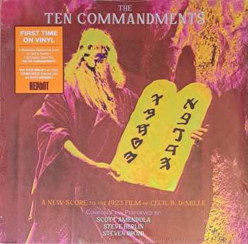 Album Scott Amendola: The Ten Commandments