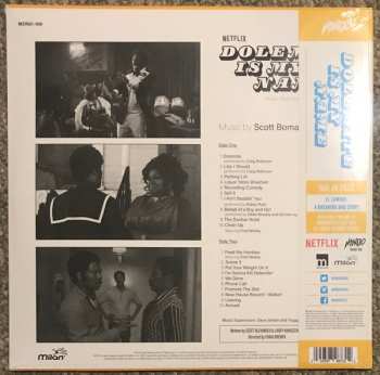 LP Scott Bomar: Dolemite Is My Name (Music From The Netflix Film) CLR