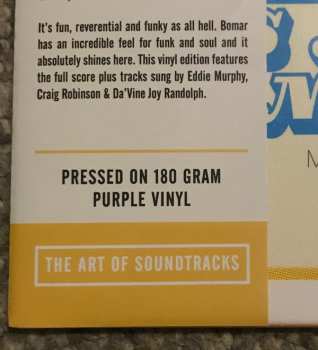 LP Scott Bomar: Dolemite Is My Name (Music From The Netflix Film) CLR