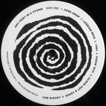 LP Scott & Charlene's Wedding: Any Port In A Storm