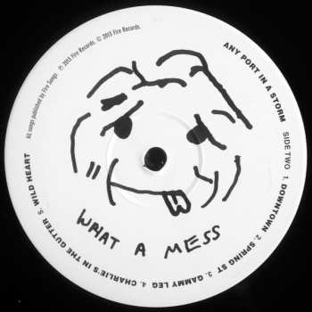 LP Scott & Charlene's Wedding: Any Port In A Storm