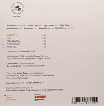 CD Scott Fields Ensemble: Frail Lumber