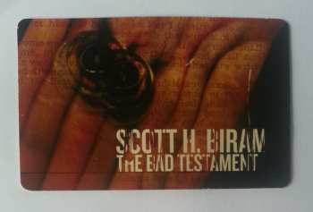 LP Scott H. Biram: The Bad Testament