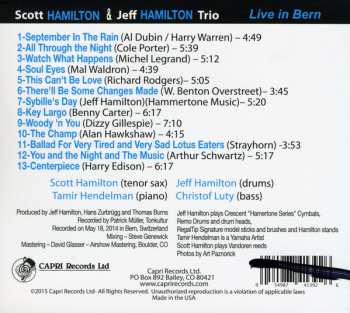 CD Scott Hamilton: Live In Bern