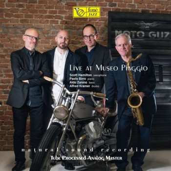 Album Scott Hamilton: Live at Museo Piaggio