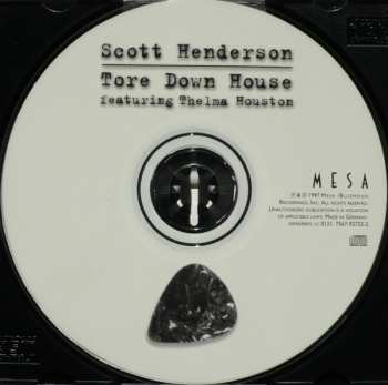 CD Thelma Houston: Tore Down  House