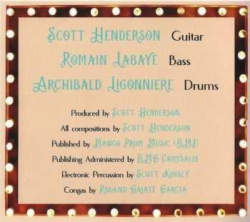 CD Scott Henderson: Karnevel! DIGI