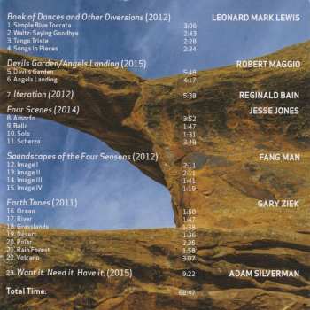 CD Scott Herring: Devils Garden / Angels Landing DIGI