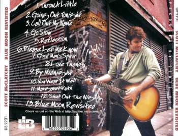 CD Scott McClatchy: Blue Moon Revisited