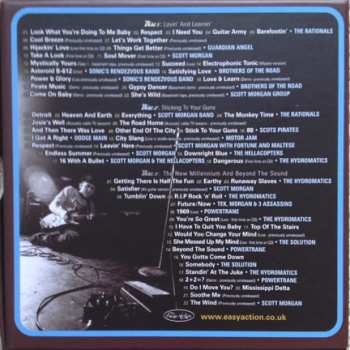3CD/Box Set Scott Morgan: Three Chords And A Cloud Of Dust