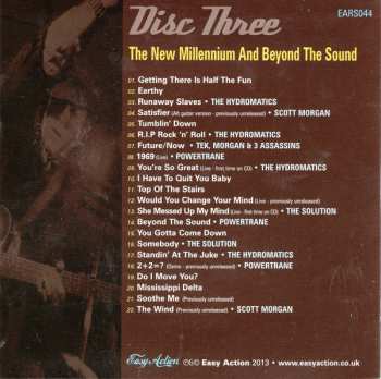 3CD/Box Set Scott Morgan: Three Chords And A Cloud Of Dust