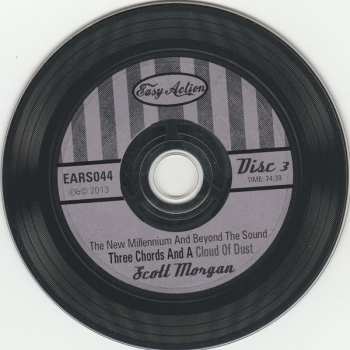 3CD/Box Set Scott Morgan: Three Chords And A Cloud Of Dust