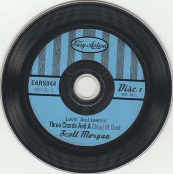 3CD/Box Set Scott Morgan: Three Chords And A Cloud Of Dust