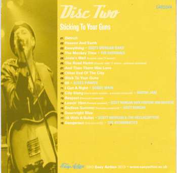 3CD/Box Set Scott Morgan: Three Chords And A Cloud Of Dust
