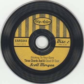 3CD/Box Set Scott Morgan: Three Chords And A Cloud Of Dust