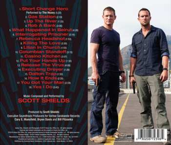 CD Scott Shields: Strike Back (Original Motion Picture Score)