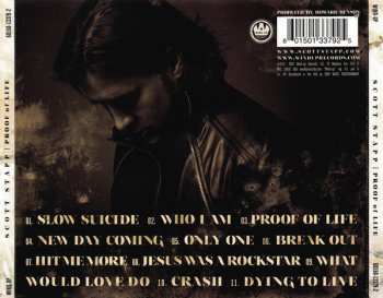 CD Scott Stapp: Proof Of Life
