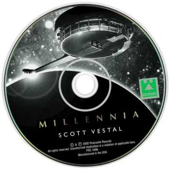 CD Scott Vestal: Millennia