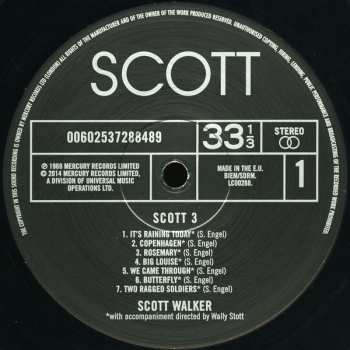 LP Scott Walker: Scott 3