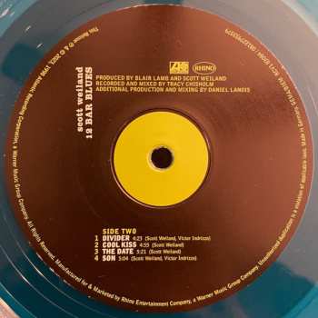 2LP Scott Weiland: 12 Bar Blues CLR