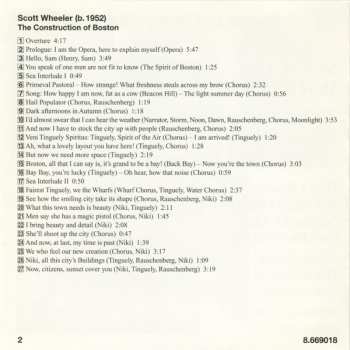 CD Scott Wheeler: The Construction Of Boston