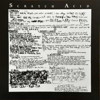 3LP/SP/Box Set Scratch Acid: Scratch Acid LTD | NUM | CLR