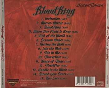CD Scream Maker: BloodKing