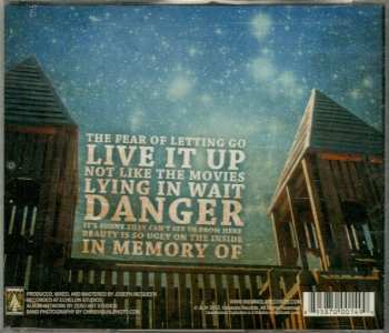 CD Scream Out Loud: Live It Up