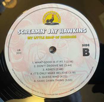 LP Screamin' Jay Hawkins: My Little Shop of Horrors