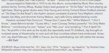 CD Screamin' Jay Hawkins: A Portrait Of A Man And His Woman