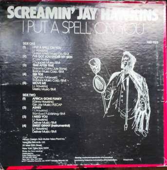 LP Screamin' Jay Hawkins: I Put A Spell On You CLR