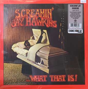 LP Screamin' Jay Hawkins: ...What That Is! CLR | LTD